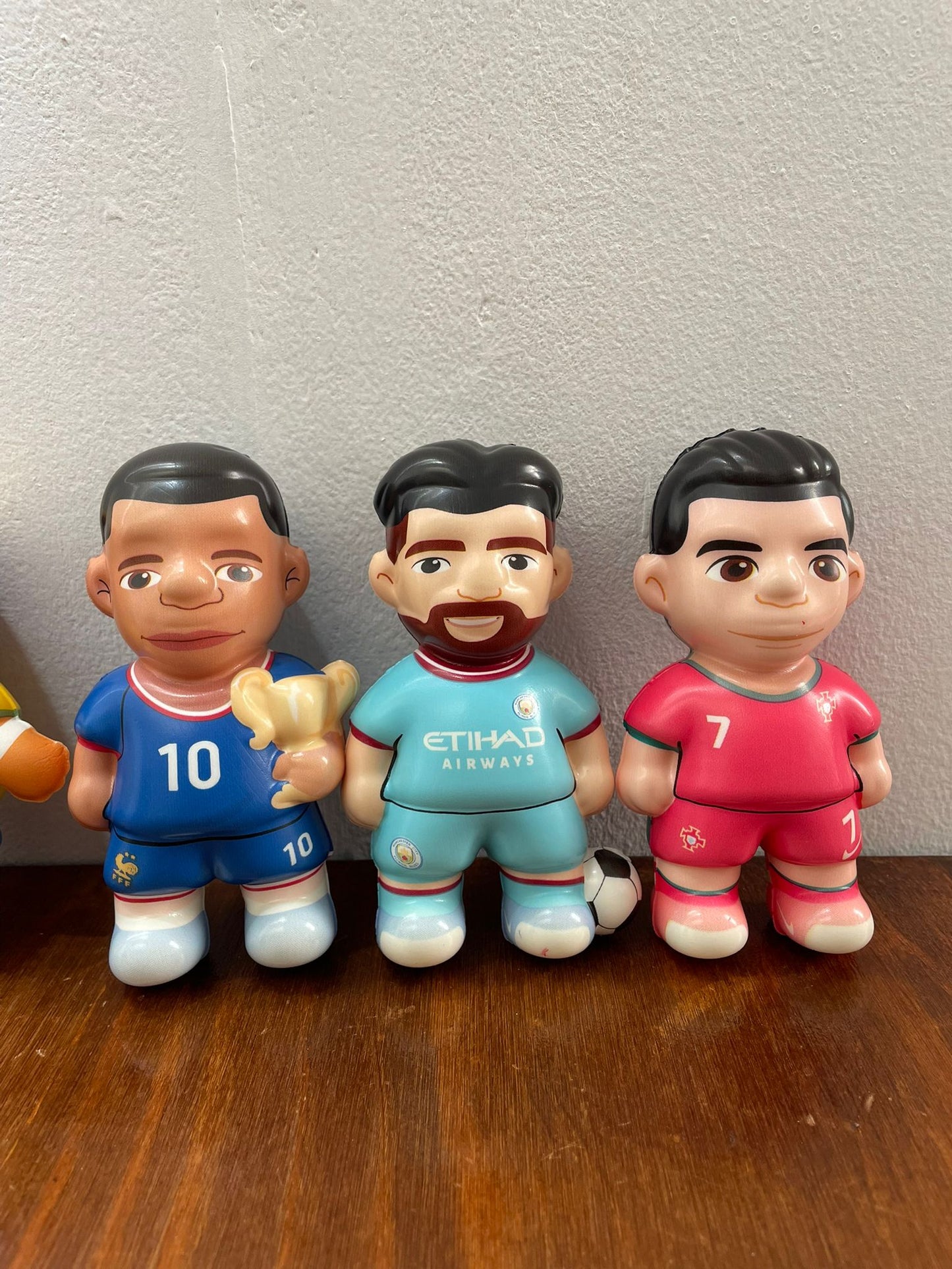 Squishy Jugadores De Futbol Amansaloco Antiestres