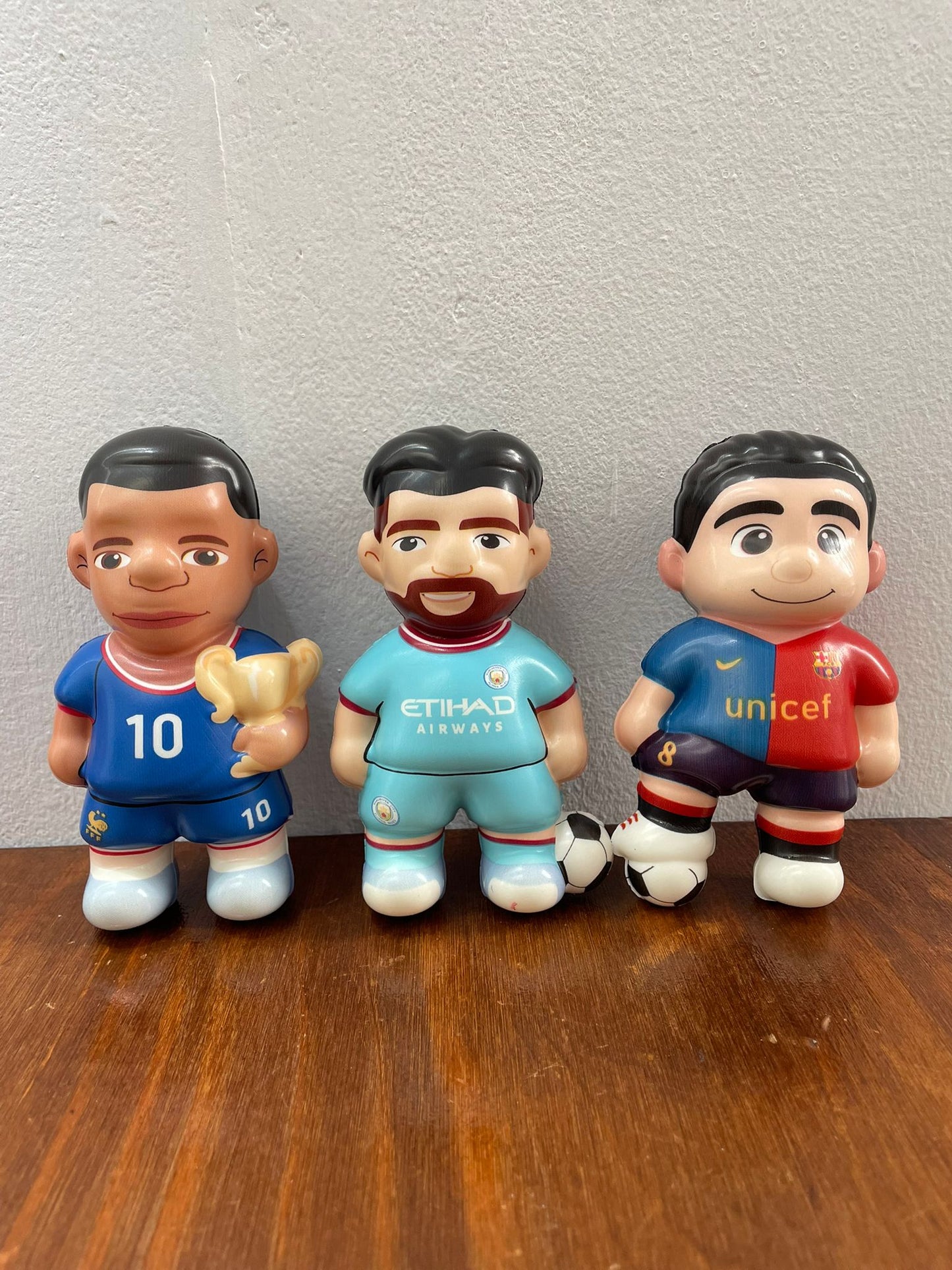 Squishy Jugadores De Futbol Amansaloco Antiestres