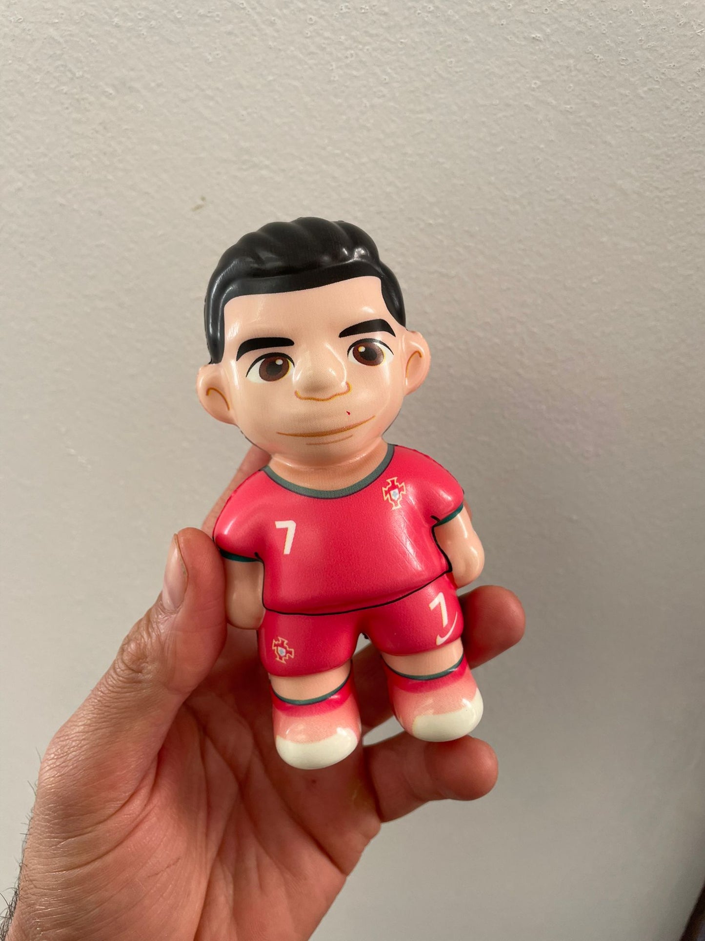 Squishy Jugadores De Futbol Amansaloco Pack X3