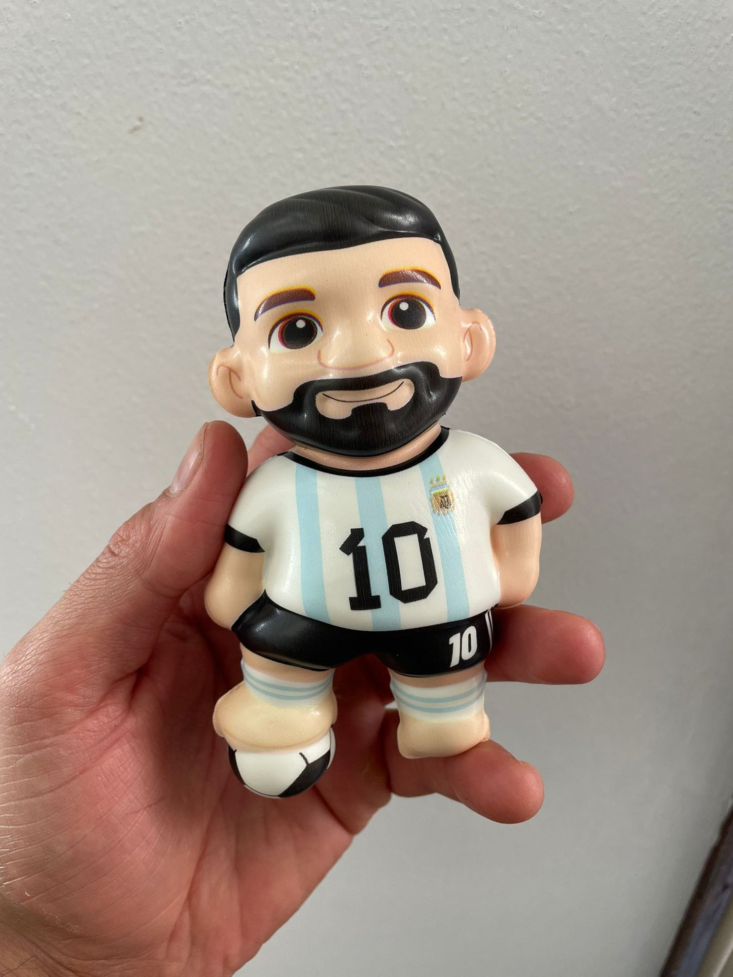 Squishy Jugadores De Futbol Amansaloco Pack X3