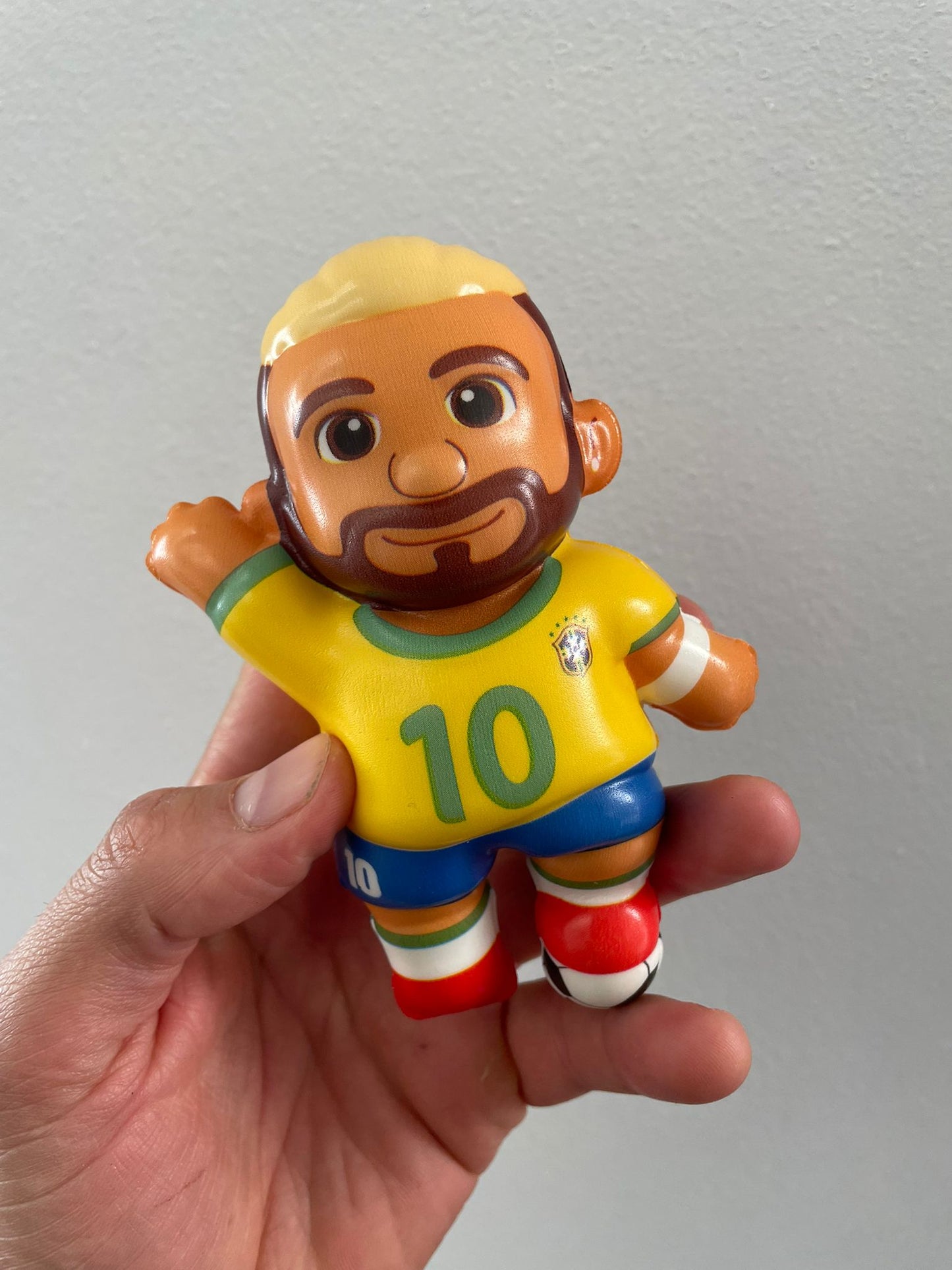 Squishy Jugadores De Futbol Amansaloco Pack X3