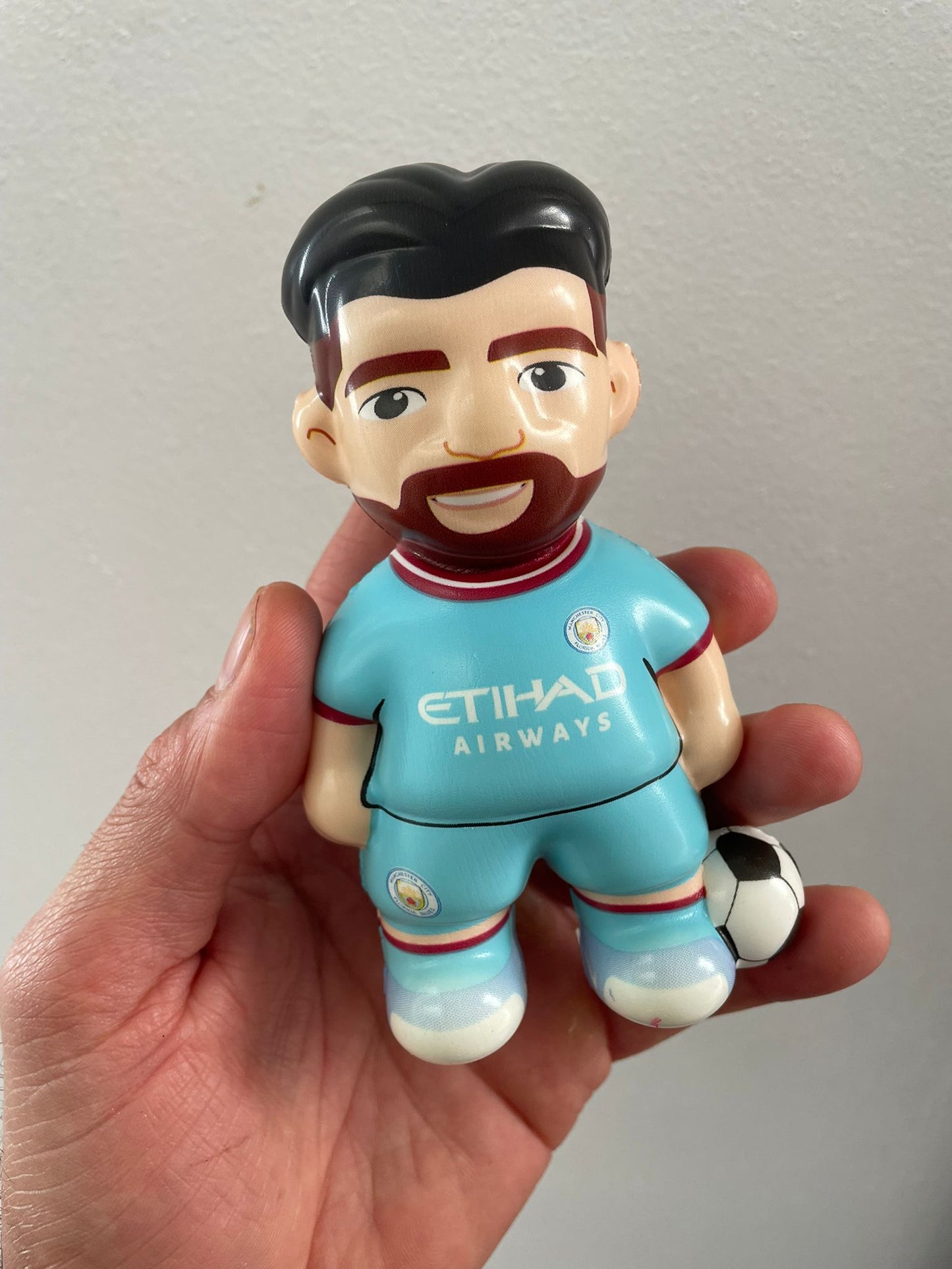 Squishy Jugadores De Futbol Amansaloco Pack X3