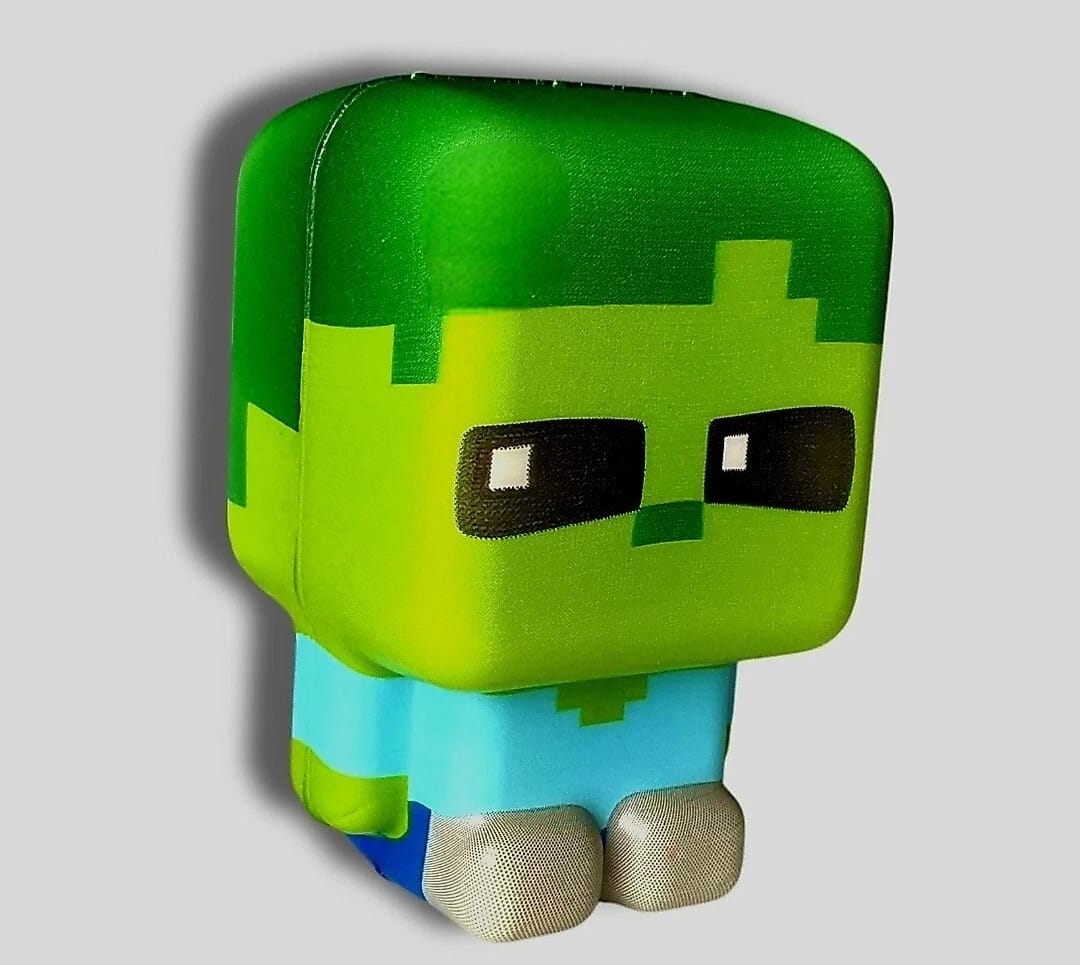 Squishy Minecraft Antiestres Fidget Toy Antiestres