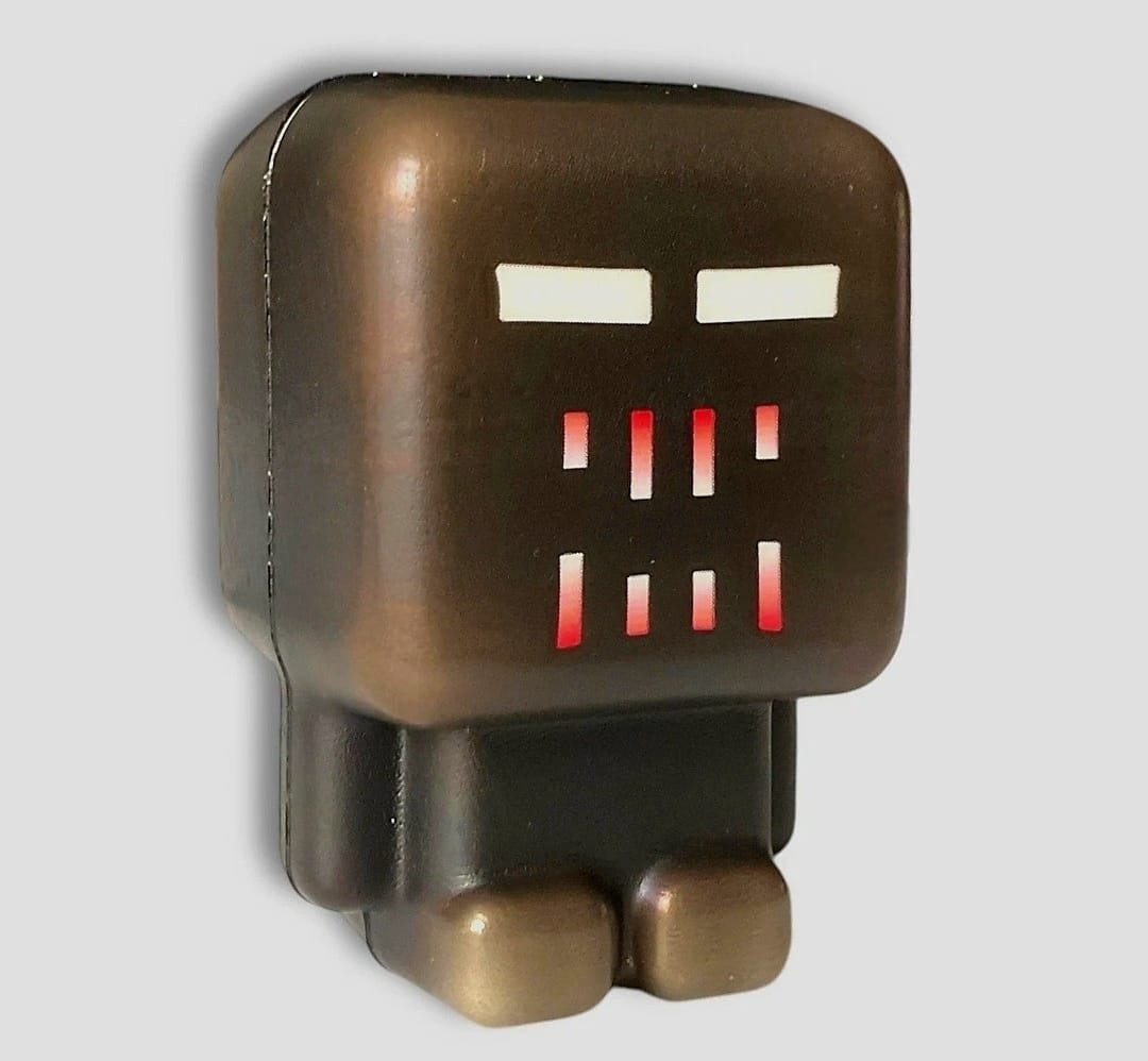 Squishy Minecraft Antiestres Fidget Toy Antiestres