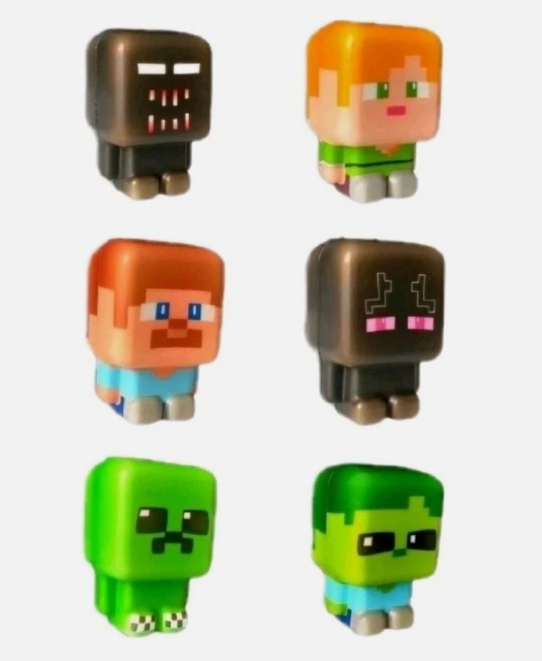 Squishy Minecraft Antiestres Fidget Toy Antiestres