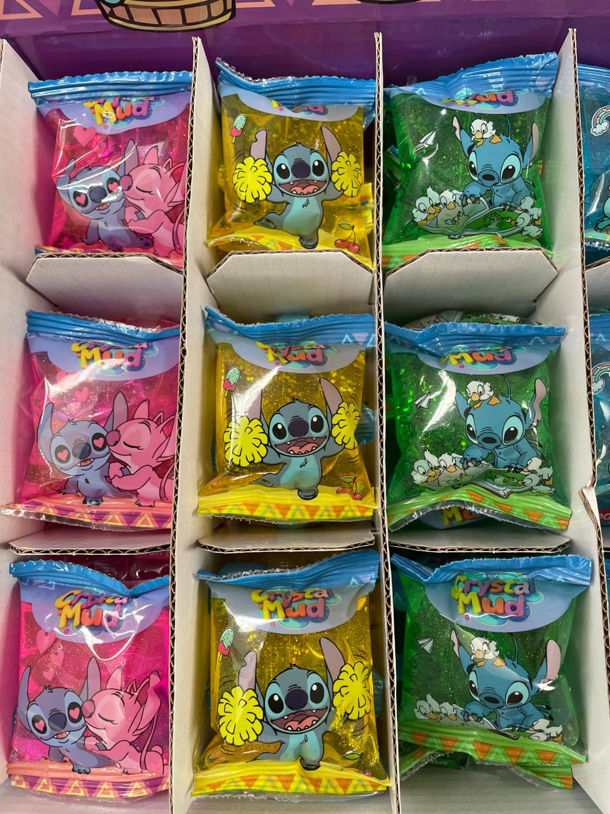 Slime Stitch Pack X12 Sorpresitas Souvenirs