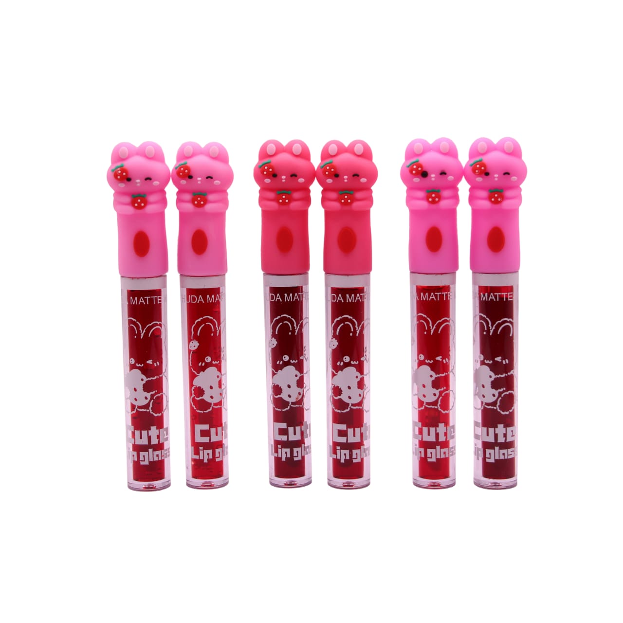 Maquillaje Brillo Labial Infantil Conejo