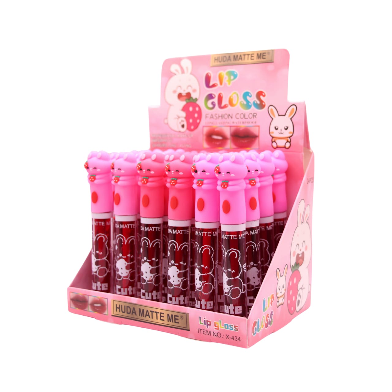 Maquillaje Brillo Labial Infantil Conejo