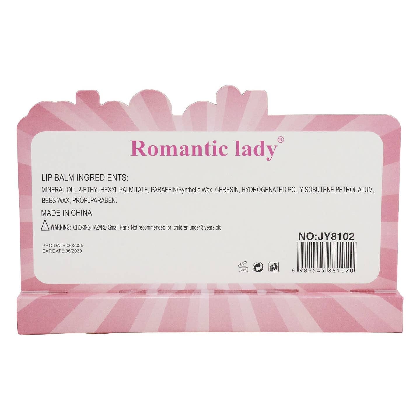 Brillo Labial Infantil Conejo Pack X12 Sorpresitas