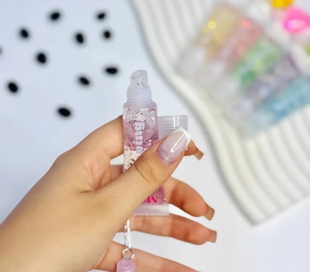 Maquillaje Infantil Doble Brillo Labial Pack X12