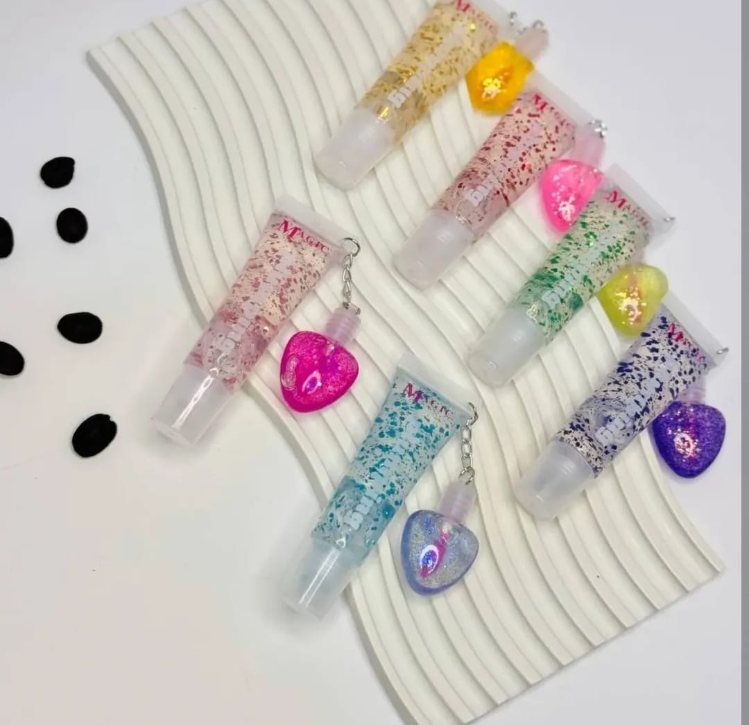 Maquillaje Infantil Doble Brillo Labial Sorpresitas