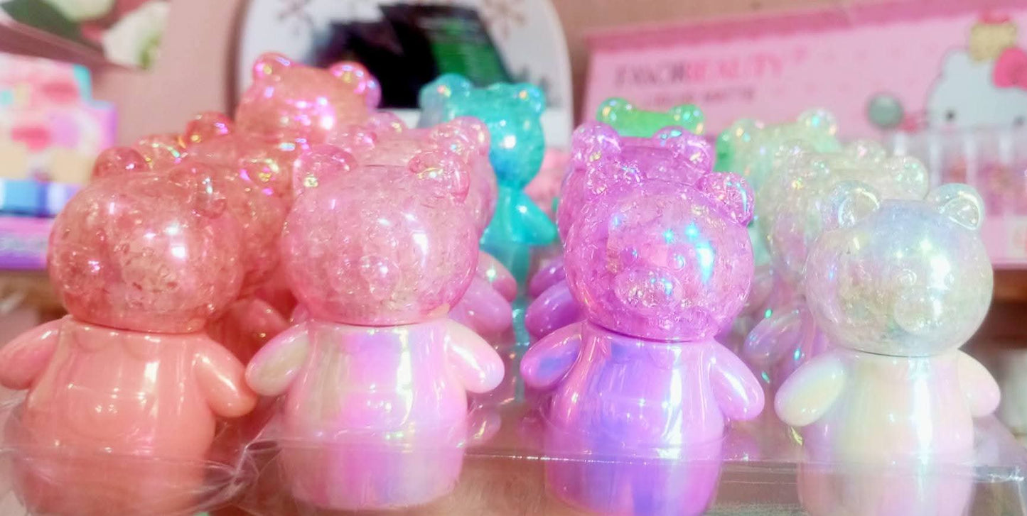 Maquillaje Infantil Brillo Labial Osito Brillante