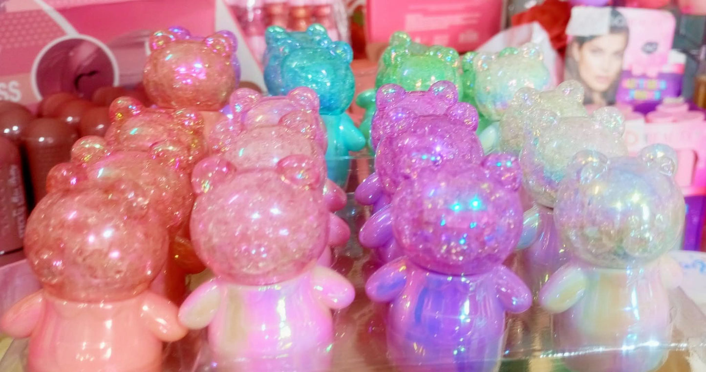 Maquillaje Infantil Brillo Labial Ositobrillante X6