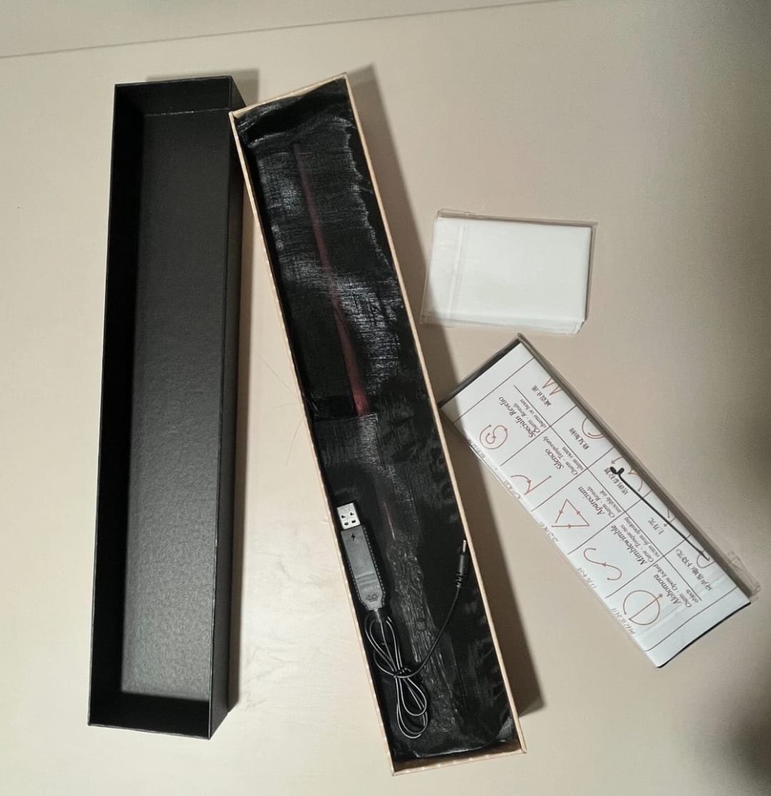 Varita De Harry Potter Con Luz Y Sonido