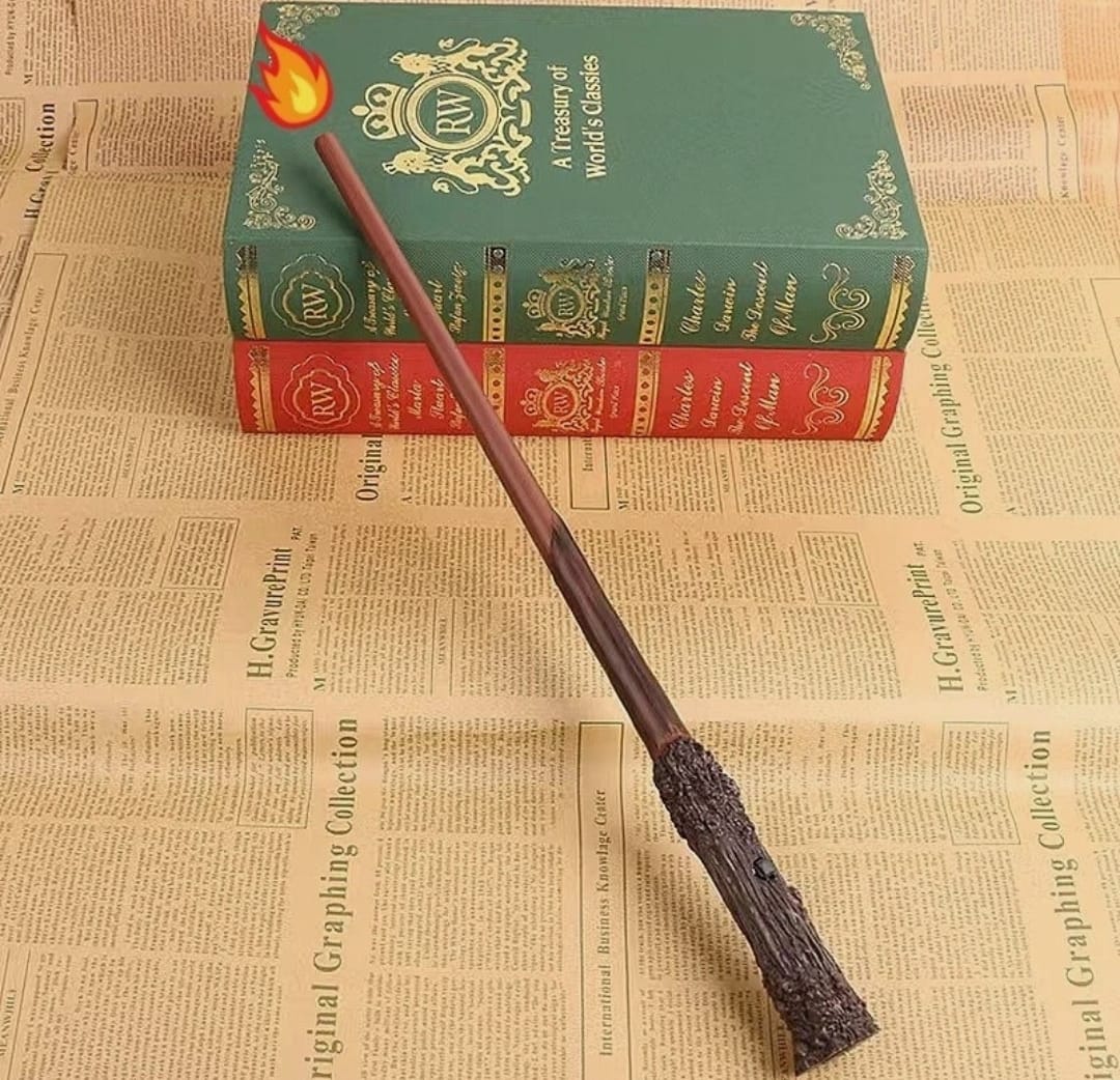 Varita De Harry Potter Con Luz Y Sonido