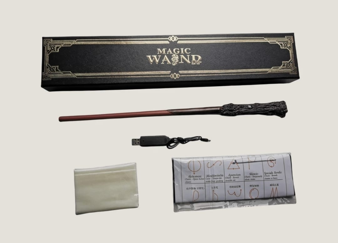 Varita De Harry Potter Con Luz Y Sonido