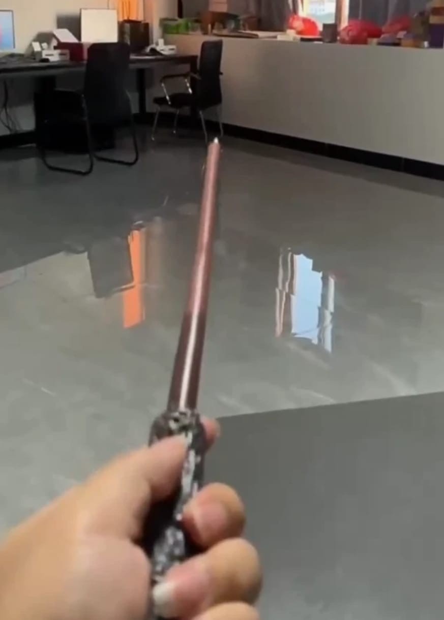 Varita De Harry Potter Con Luz Y Sonido