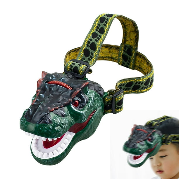 Linterna Proyector 8 Imagenes De Dinosaurios A Pila