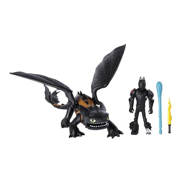 Muñeco Y Dragon Como Entrenar A Tu Dragon Chimuelo