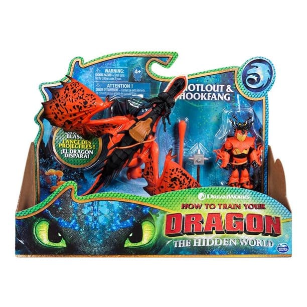 Muñeco Y Dragon Como Entrenar A Tu Dragon Colmillo