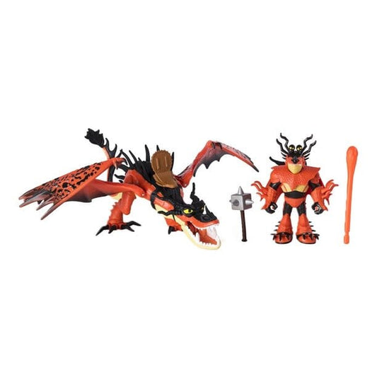 Muñeco Y Dragon Como Entrenar A Tu Dragon Colmillo