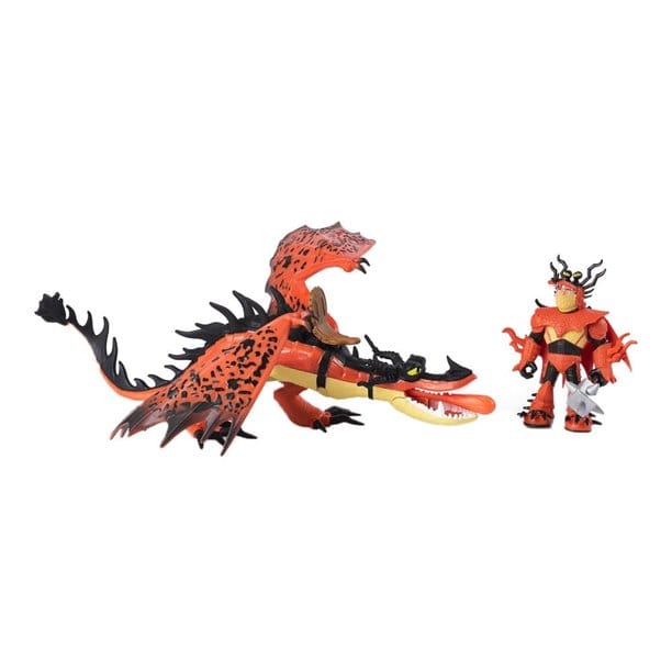 Muñeco Y Dragon Como Entrenar A Tu Dragon Colmillo