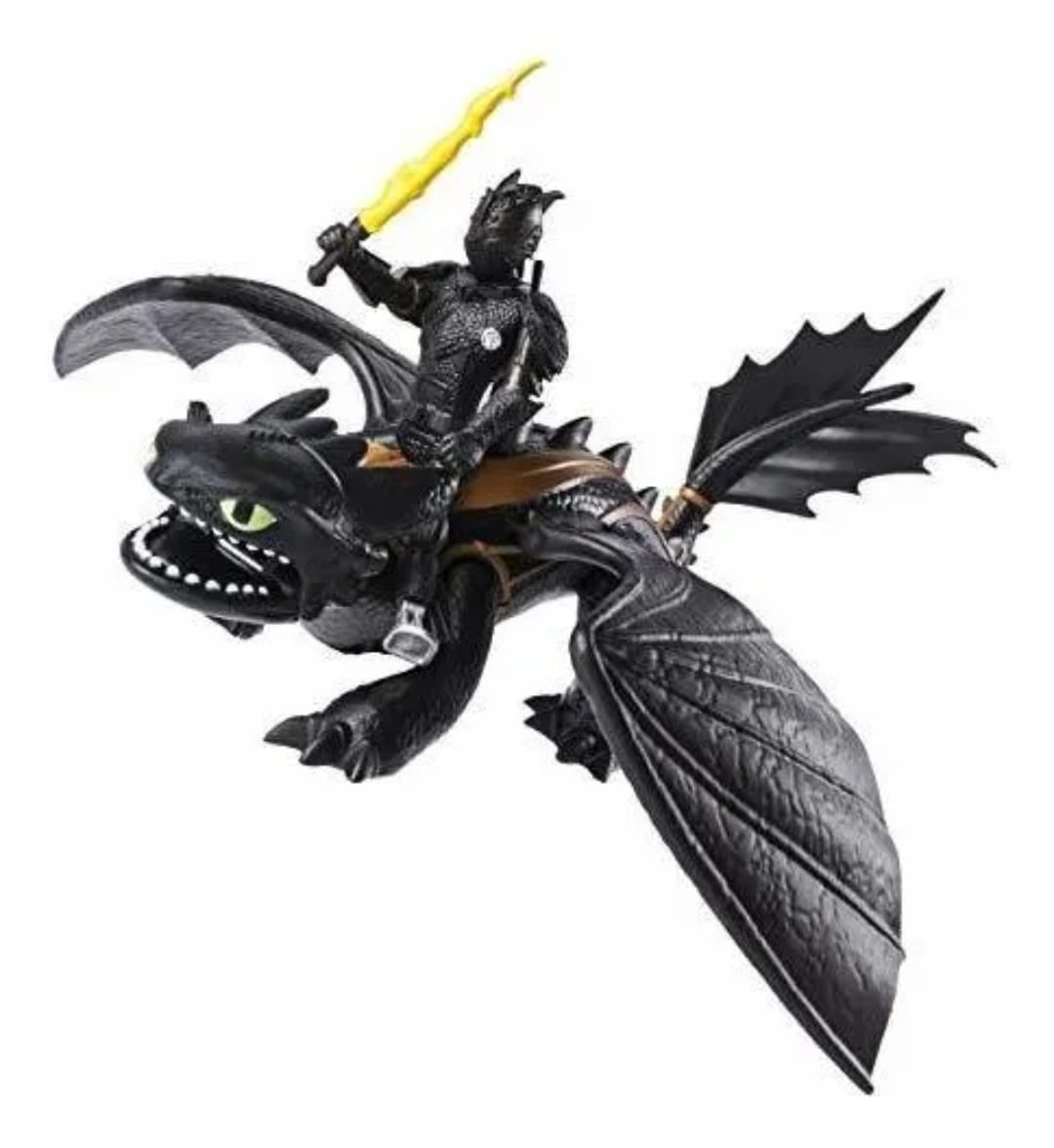 Muñeco Y Dragon Como Entrenar A Tu Dragon Chimuelo