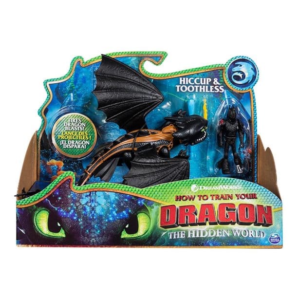 Muñeco Y Dragon Como Entrenar A Tu Dragon Chimuelo