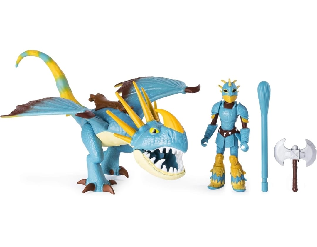 Muñeco Y Dragon Como Entrenar A Tu Dragon Tormenta