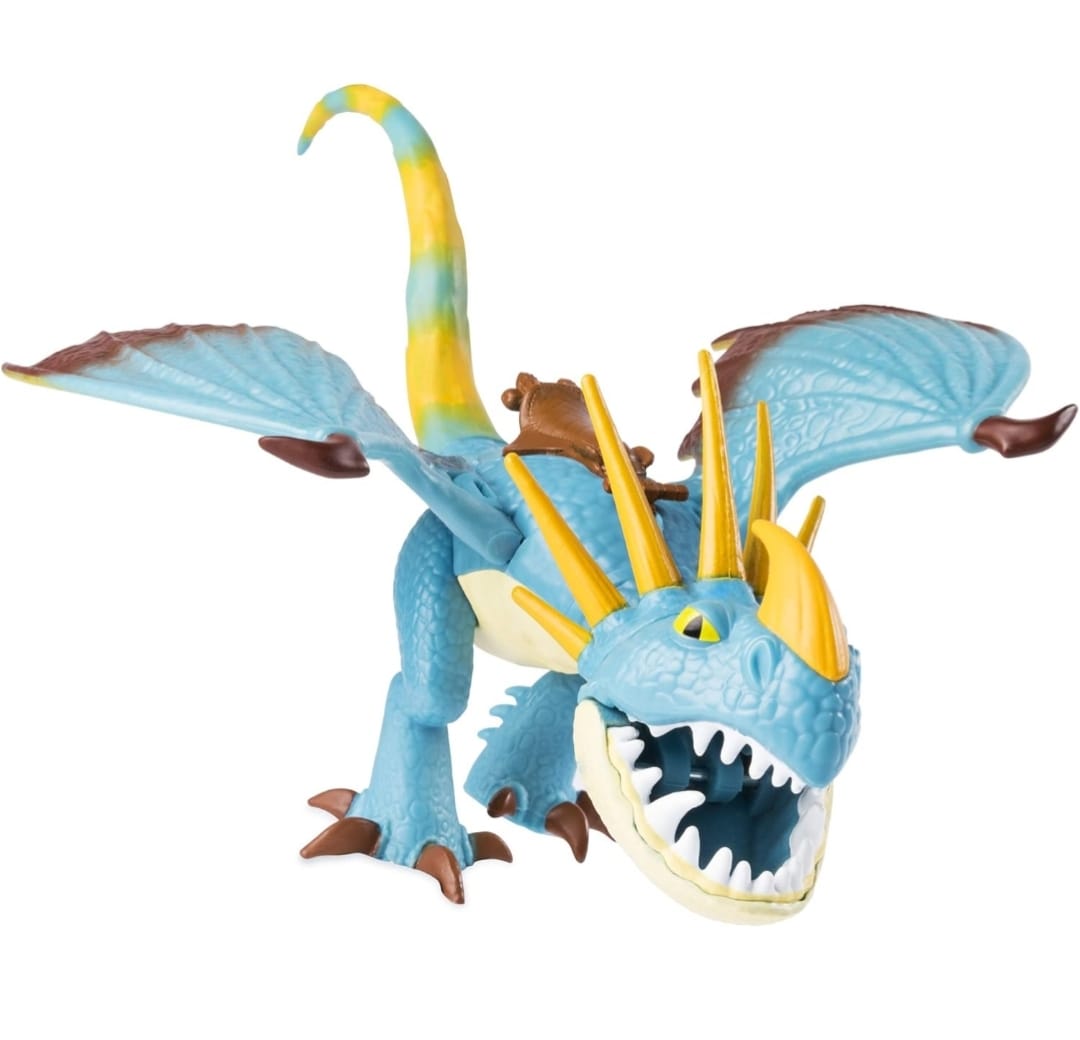 Muñeco Y Dragon Como Entrenar A Tu Dragon Tormenta