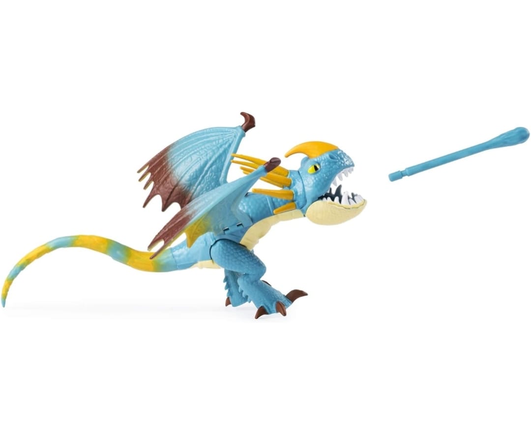 Muñeco Y Dragon Como Entrenar A Tu Dragon Tormenta