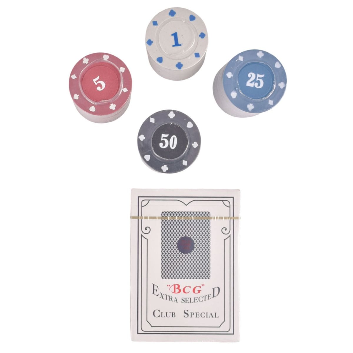Juego De Poker De Mesa 80 Pcs