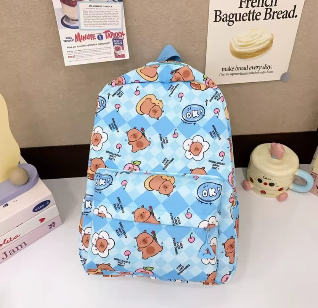 Mochila Estampada Capibara