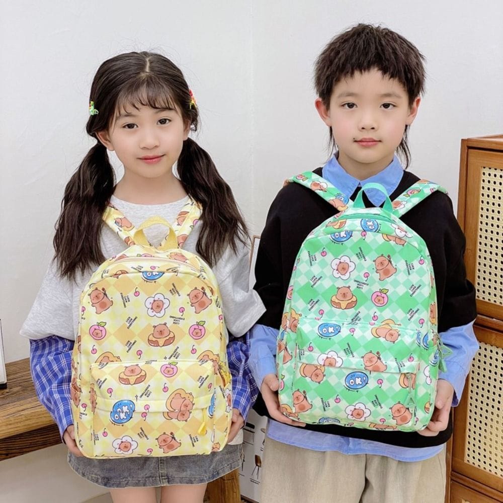 Mochila Estampada Capibara