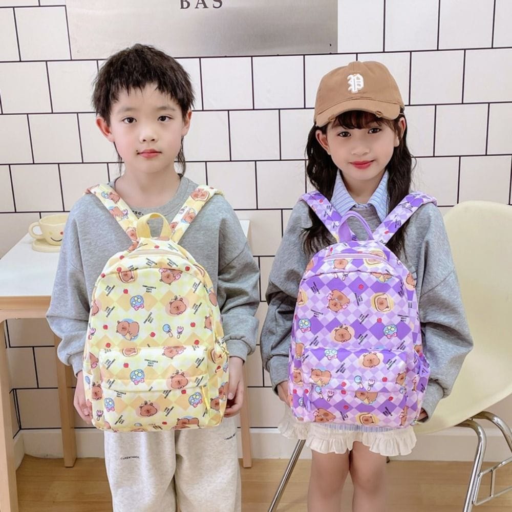 Mochila Estampada Capibara