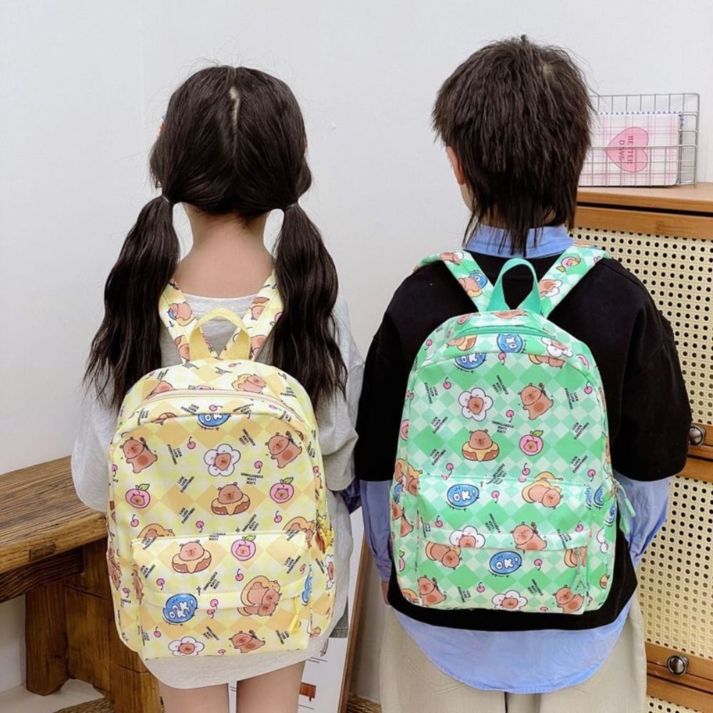 Mochila Estampada Capibara