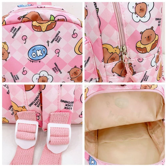 Mochila Estampada Capibara