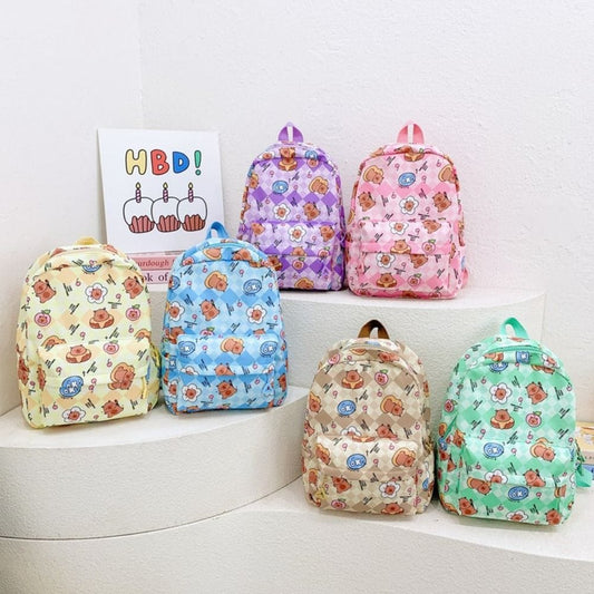 Mochila Estampada Capibara