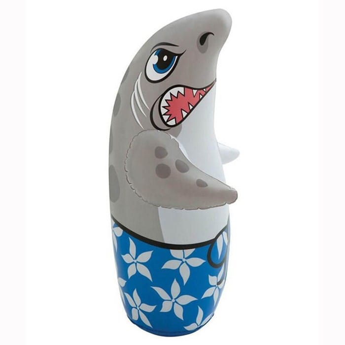 Tiburon Inflable De Boxeo 70 Cm