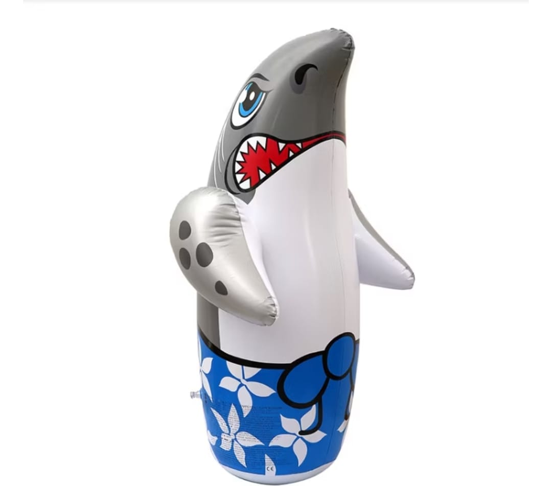 Tiburon Inflable De Boxeo 70 Cm