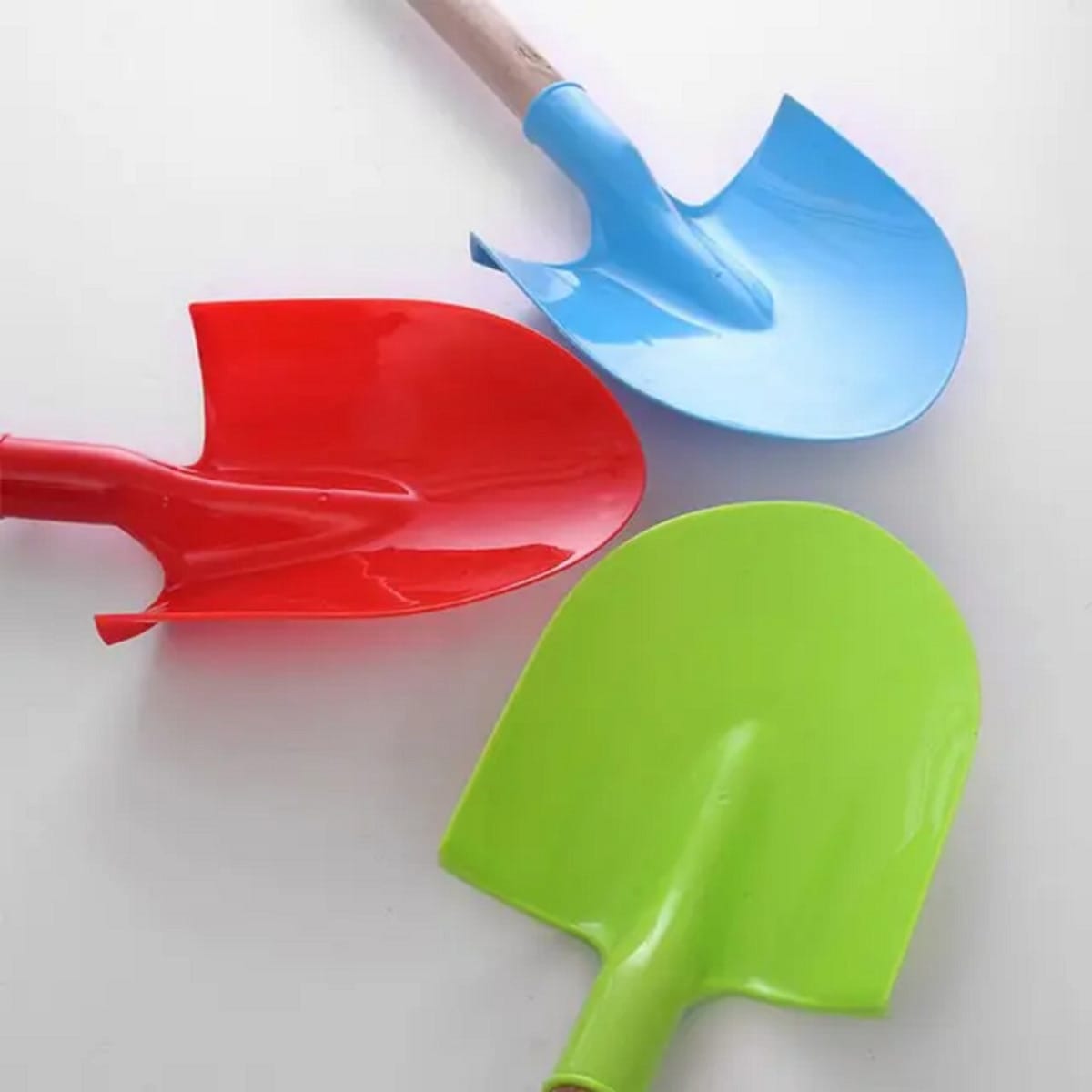 Pala De Playa Infantil Con Mango De Madera 60 Cm