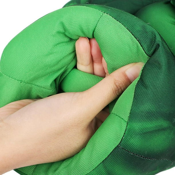 Par Deguantes De Espuma Hulk Spiderman Super Heroes