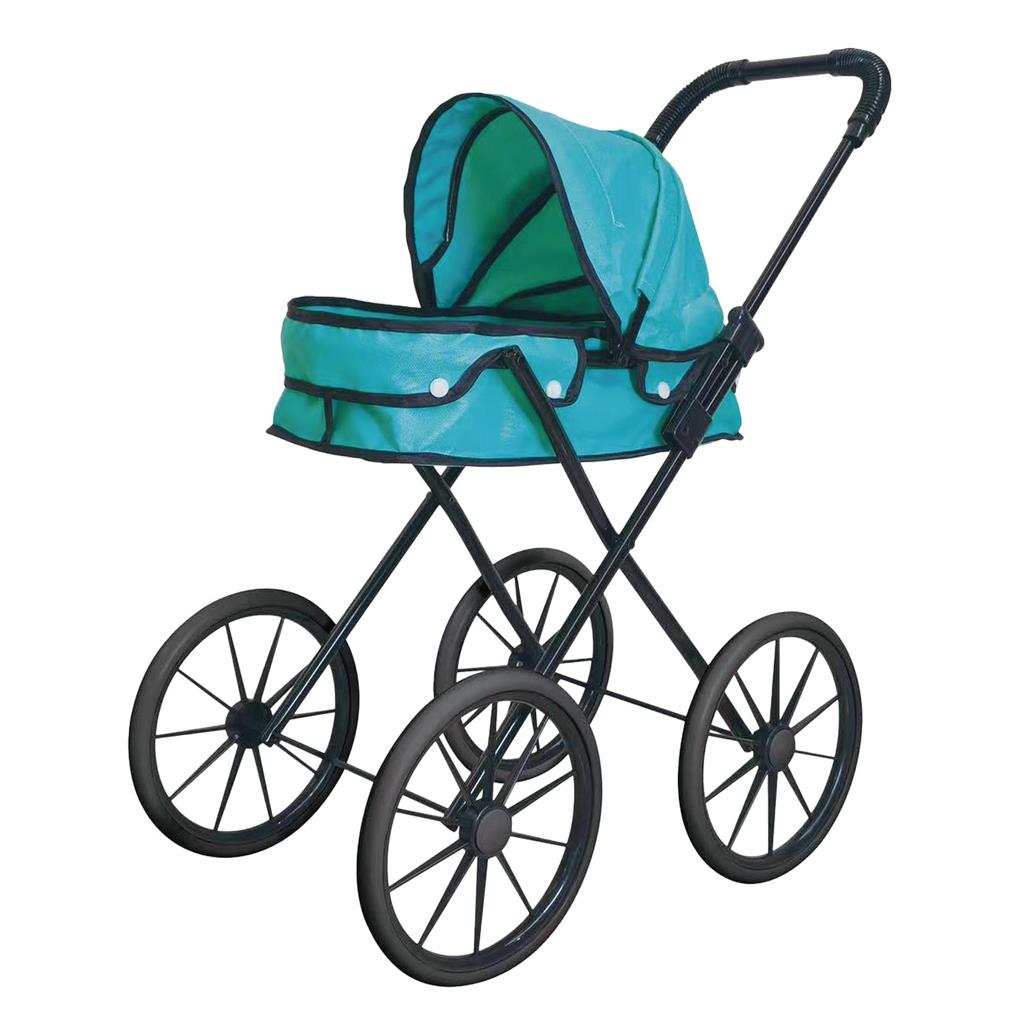 Cochecito De Muñecas Moises Realista 39x66x74cm