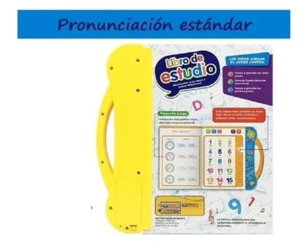 Libro Interactivo Para Aprender Con Sonido