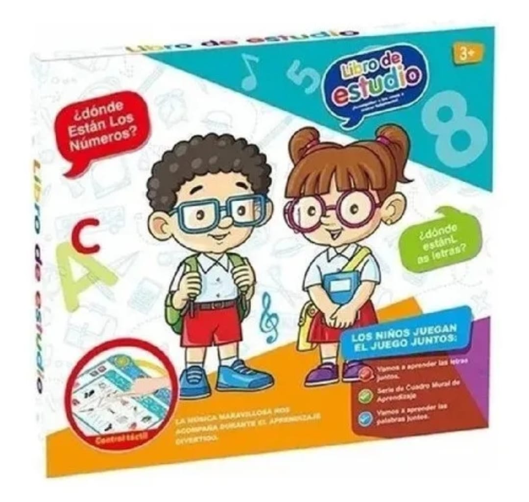 Libro Interactivo Para Aprender Con Sonido
