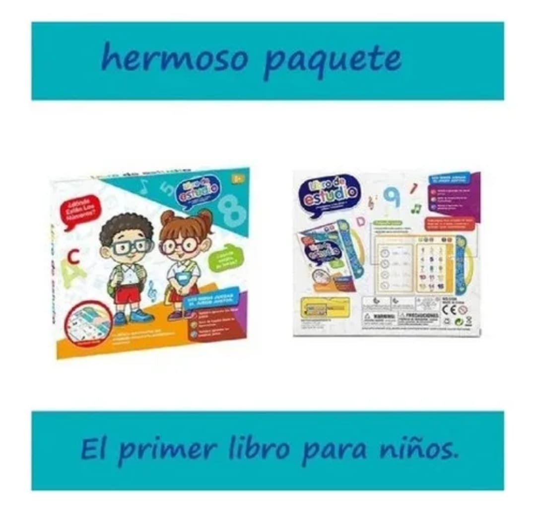 Libro Interactivo Para Aprender Con Sonido