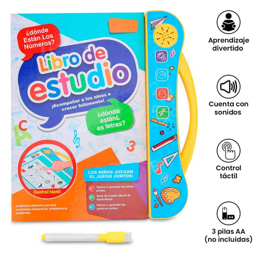 Libro Interactivo Para Aprender Con Sonido