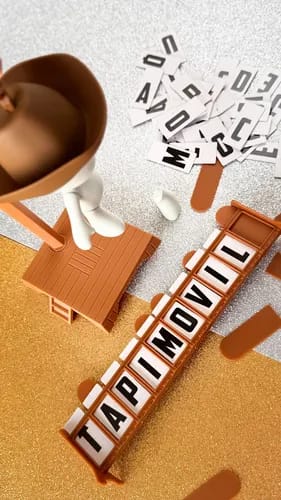 Juego De Mesa El Clasico Ahorcado Con Muñeco