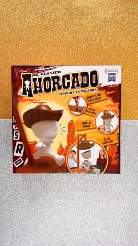 Juego De Mesa El Clasico Ahorcado Con Muñeco