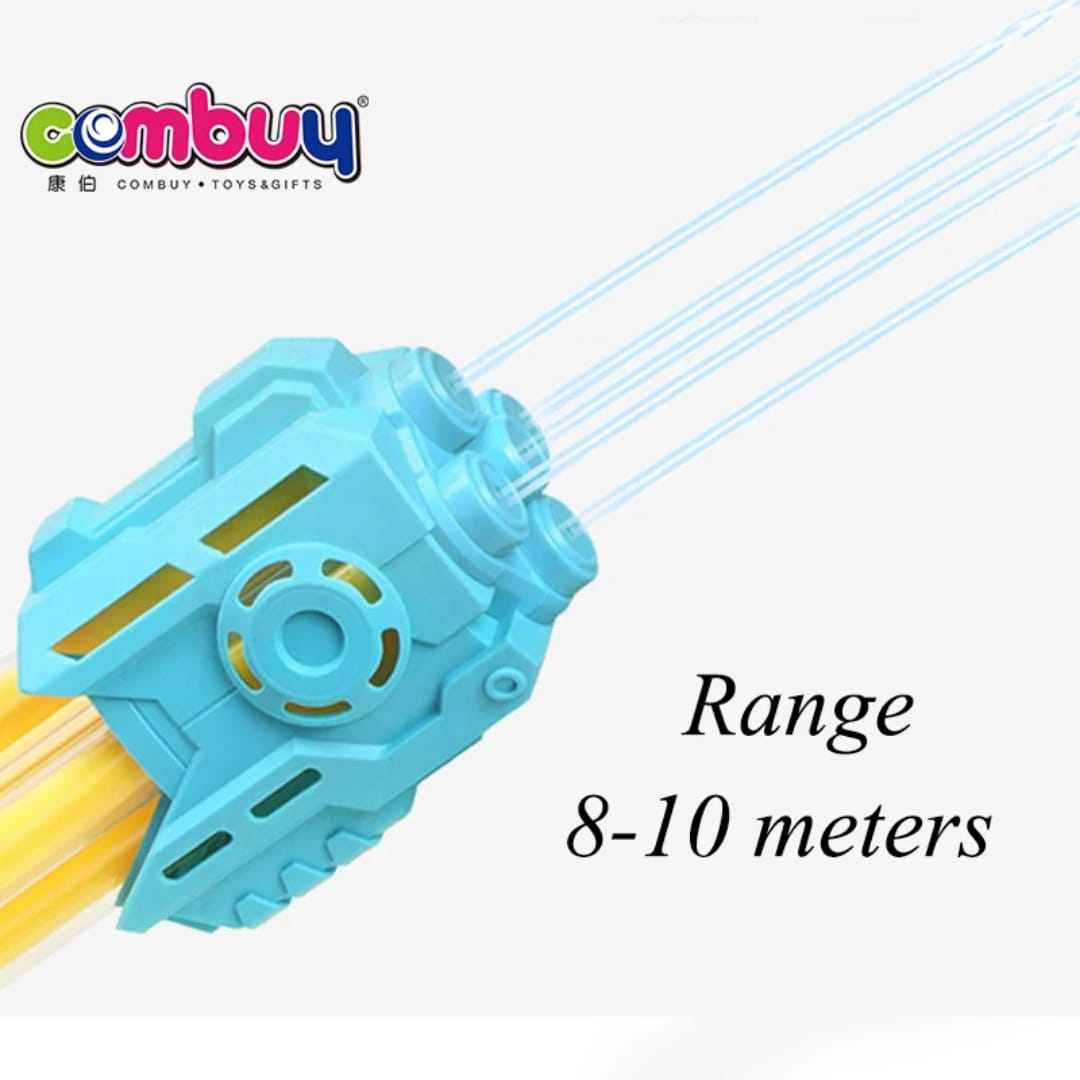 Pistola Lanza Agua Por Succion 55cm Alcance De 5mt